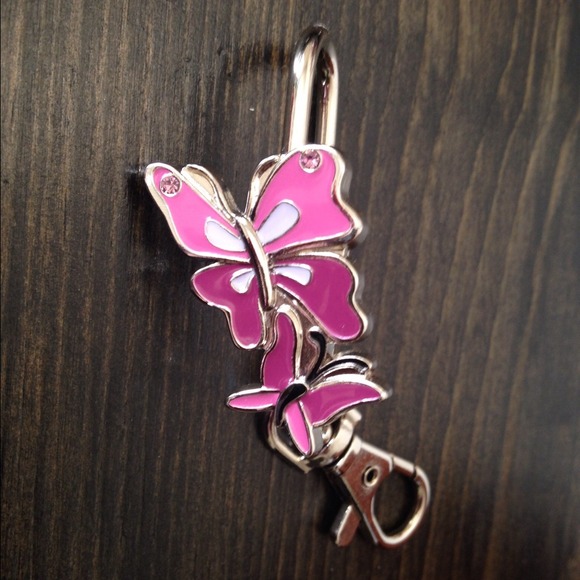 Purse hook, key ring