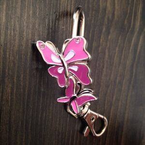 Purse hook, key ring