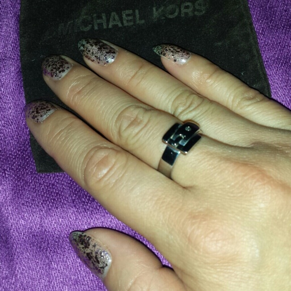 Michael Kors Buckle Ring - Picture 2 of 3