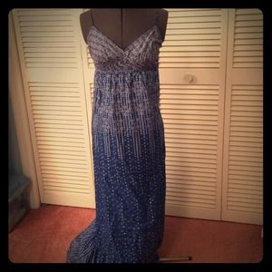 Gorgeous Blue AE Maxi dress!