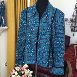 Coat multi color Reduced