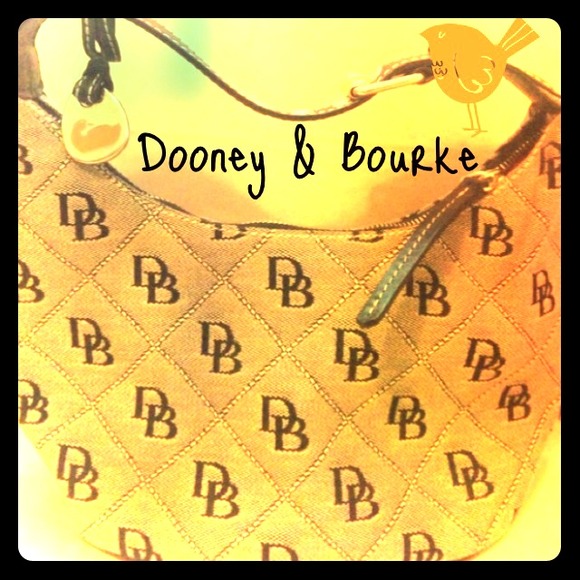Dooney & Bourke Signature Print Handbag