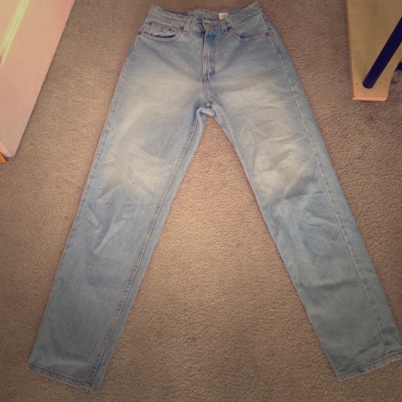 Levi's High-Waisted Denim Jeans-560 (Size 8 Reg M)