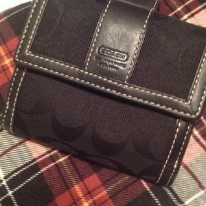 Authentic Coach Wallet