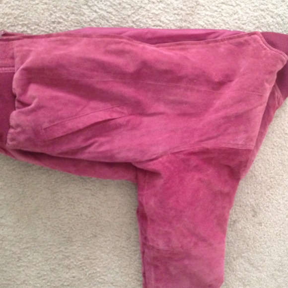 188 West 100% Pig Split Leather Jacket-Zipper - Picture 3 of 4