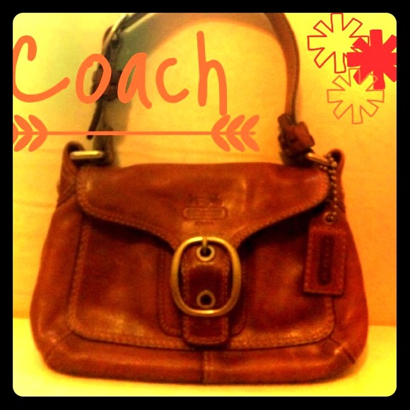 Coach Leather Purse