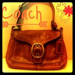 Coach Leather Purse