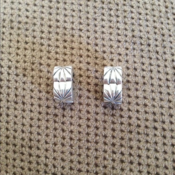 Authentic pandora sunburst clips