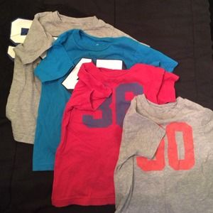 BOGO 1/2 OFF 5 toddler t shirts