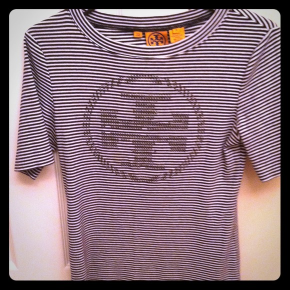 Authentic and new Tory Burch tee.