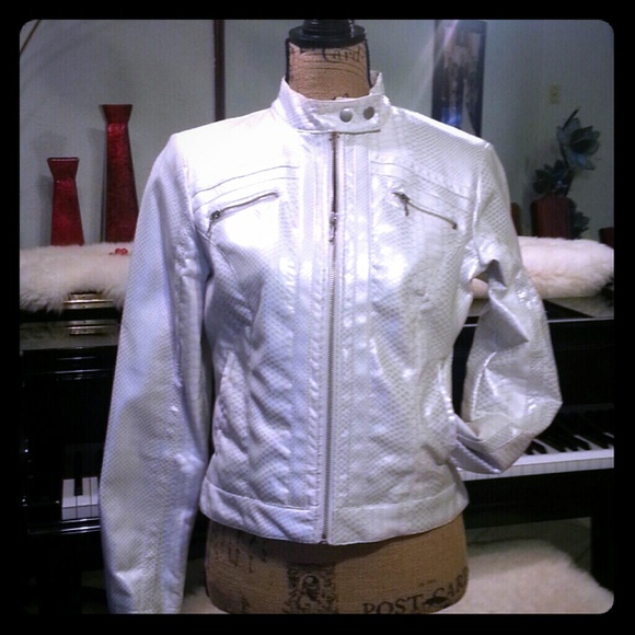 White jacket