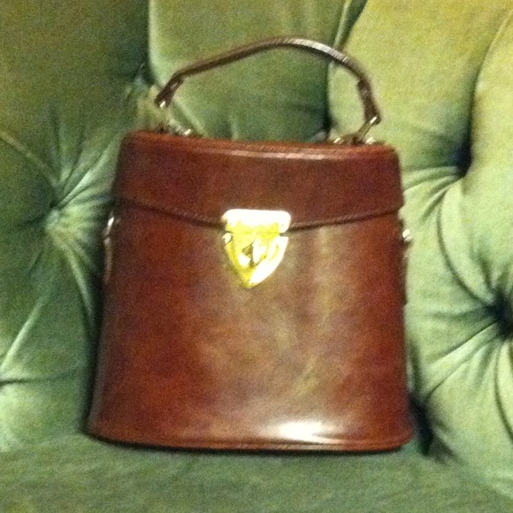 Hard-sided Rawhide Purse - Picture 2 of 4