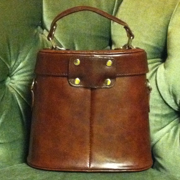 Hard-sided Rawhide Purse - Picture 3 of 4