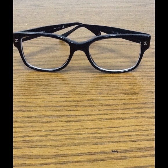 SOLD on Ebay Authentic Chanel Eyeglasses "Havana"