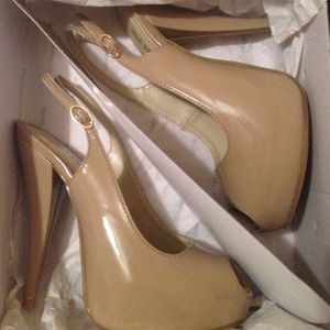 Call it spring nude heels