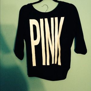 Victoria's Secret crew neck sweatshirt