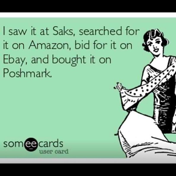 Love my style and listings? Bookmark my closet! - Picture 2 of 3