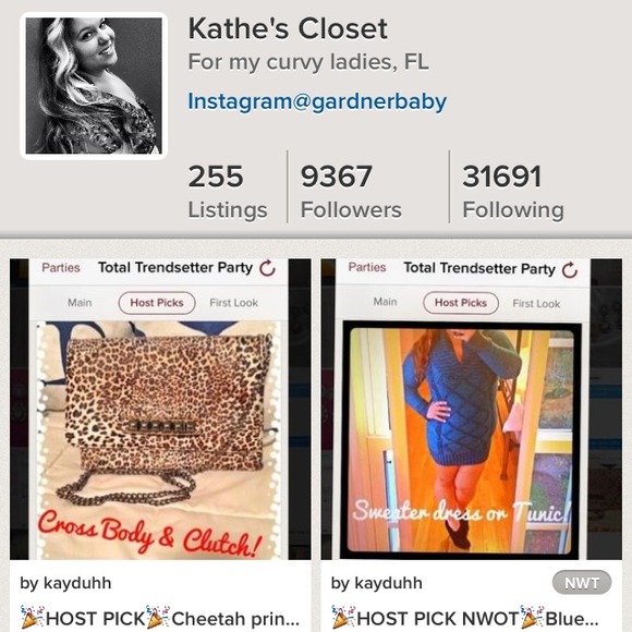 Love my style and listings? Bookmark my closet! - Picture 3 of 3