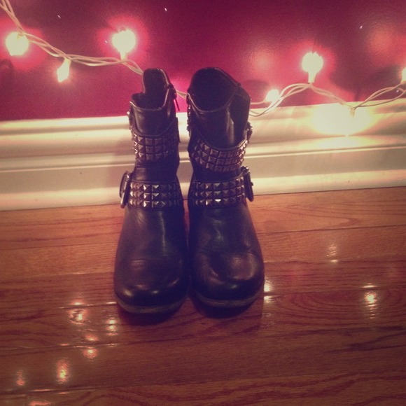 MIA Boots - MIA Black Boots