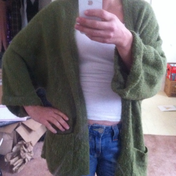 BUNDLED! Wildfox military cardigan