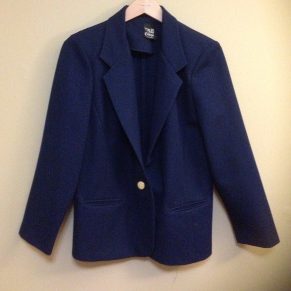 Navy Blazer - Picture 1 of 4