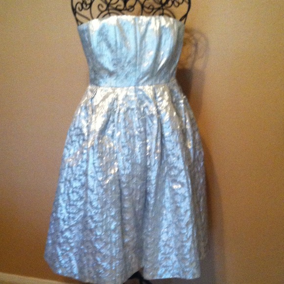 Calvin Klein cocktail dress!