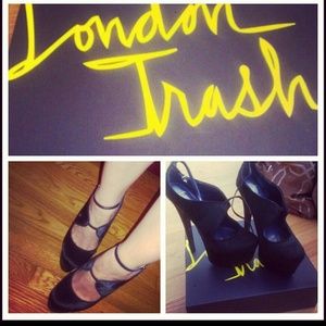 London trash Heels