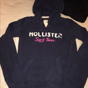 hollister hoodie!