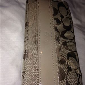COACH wallet