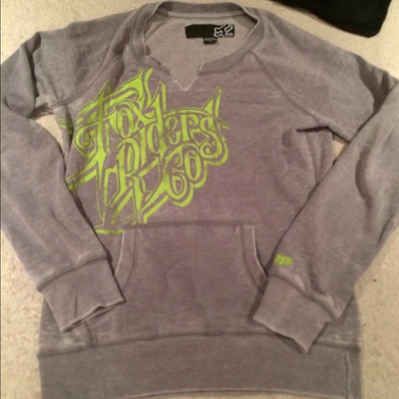 brand new fox crew neck - Picture 2 of 4