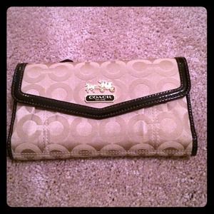 Authentic Coach wallet
