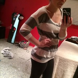 striped sweater!