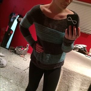 another striped sweater!