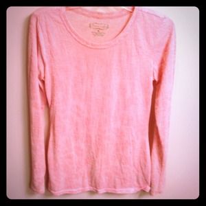 Light pink basic top