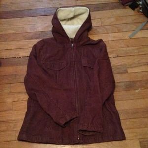 Corduroy jacket.