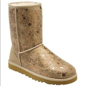 Limited Edition Ugg Logo Boots