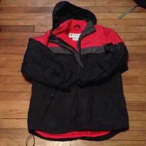 Columbia winter coat.