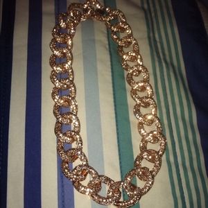 Beautiful gold neckless