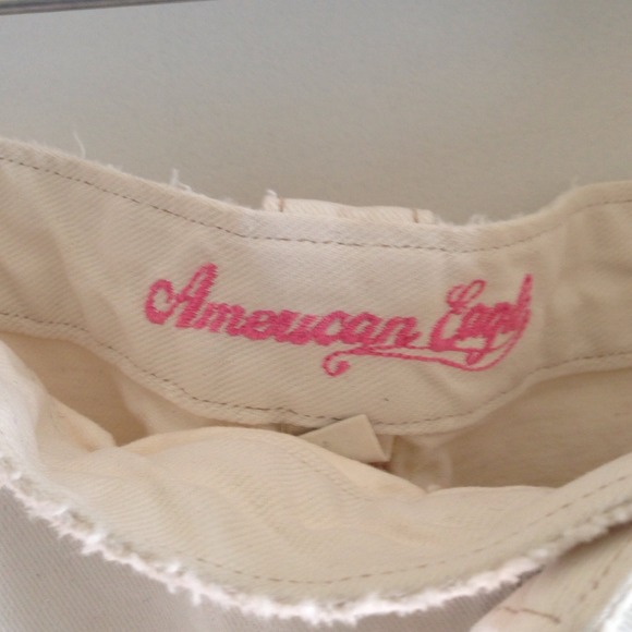 American eagle white denim skirt - Picture 3 of 6