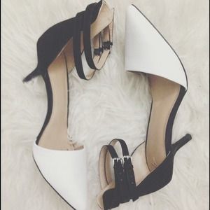 ZARA vamp heels