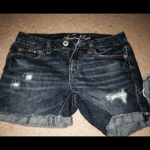 American eagle denim shorts sz 00