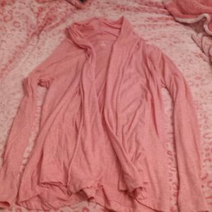 Pink cardigan