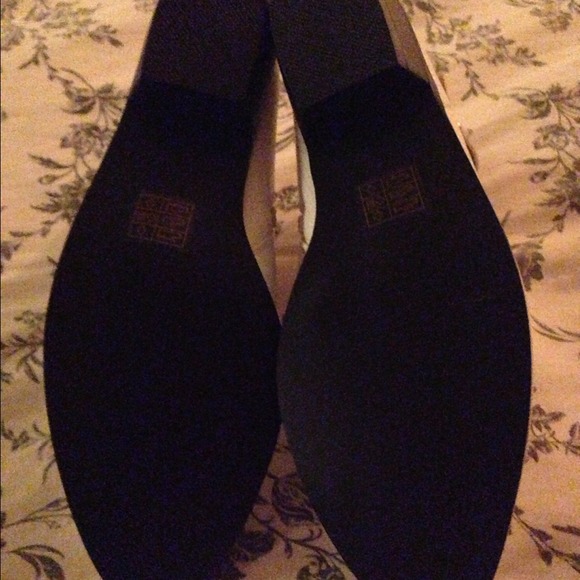 Boohoo White Leatherette Bootie Snakeskin Pattern - Picture 4 of 4