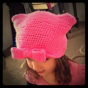 Youth small/medium knitted hat