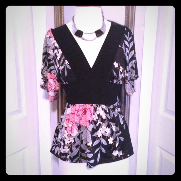🚫Sold🚫 Adorable oriental style shirt ❤