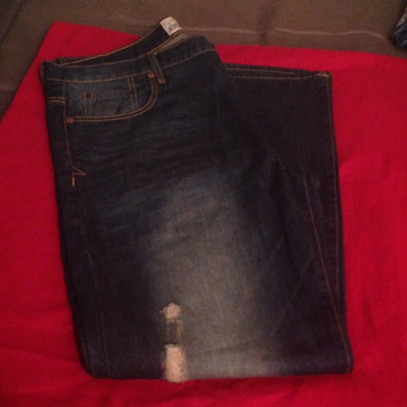 Men's Aeropostale Destroyed Distressed Jeans