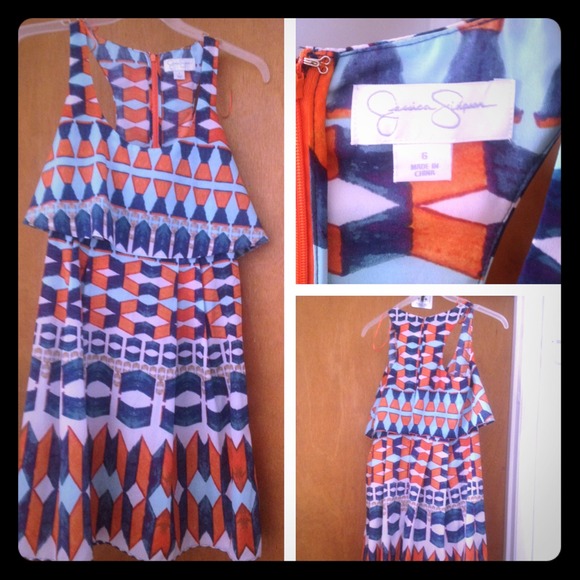 Jessica Simpson dress