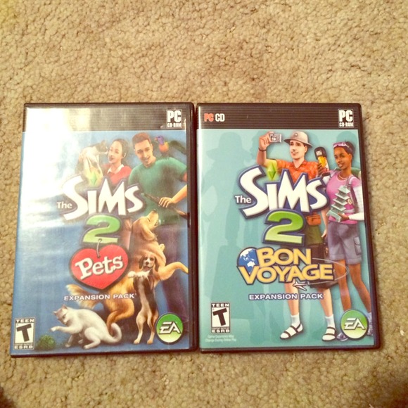 Sims 2 PC games