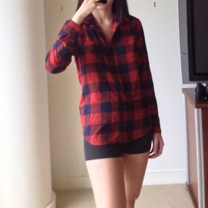 ❌SOLD❌Flannel Top