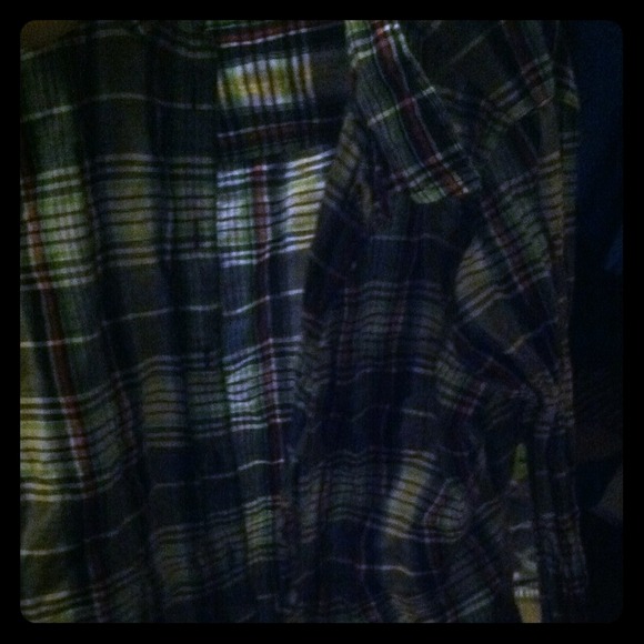 A plaid shirt from aero